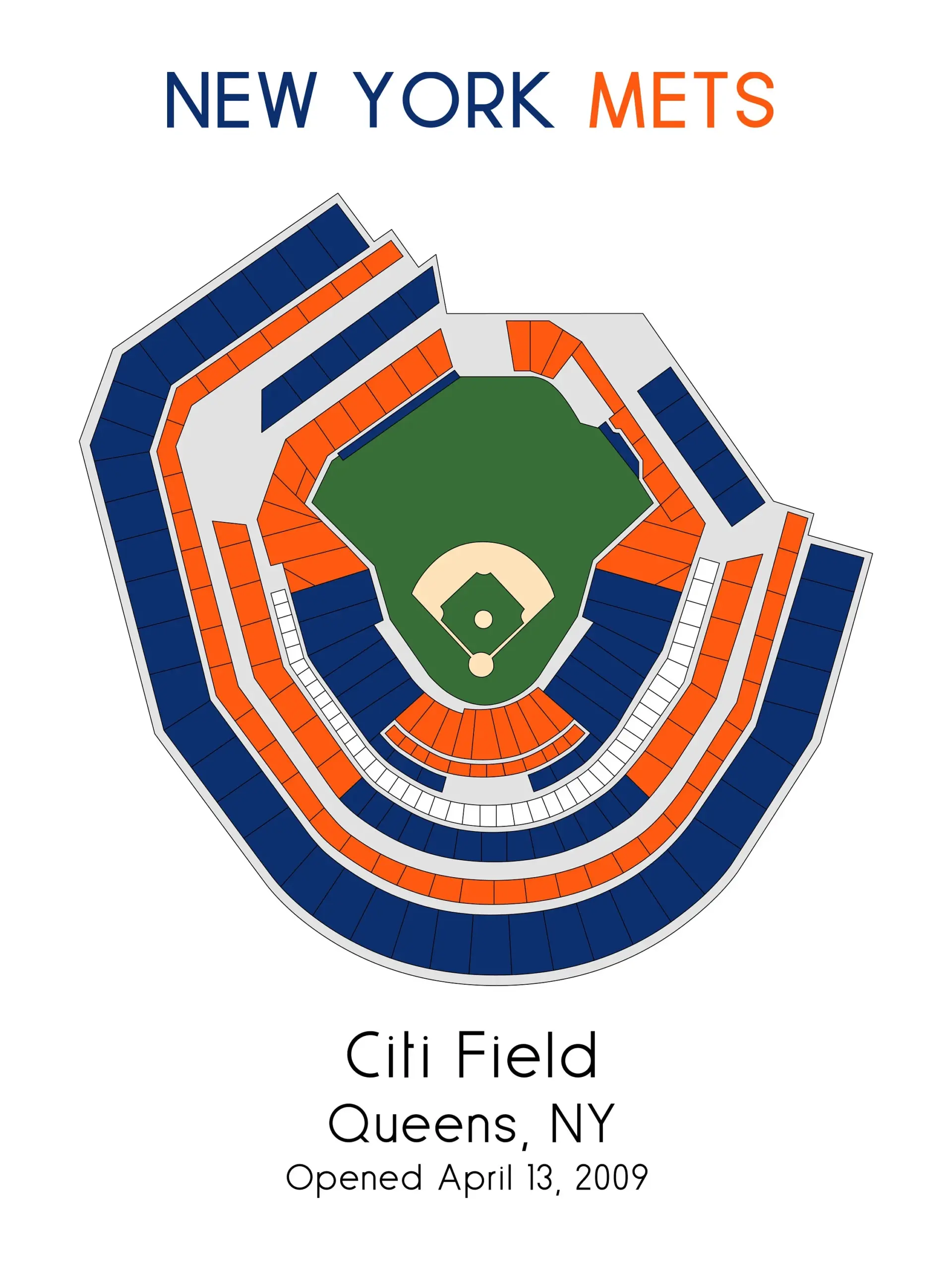 citi field seating map