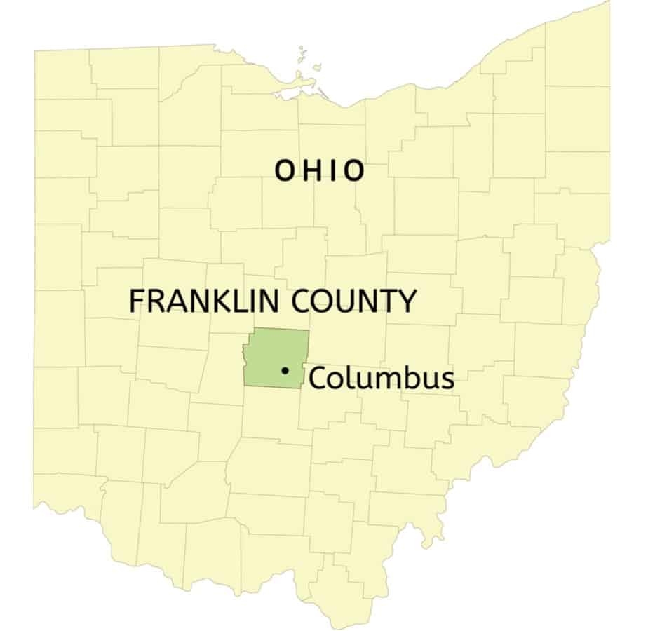 Cities In Franklin County OH COMPLETE List Of Franklin County Cities With Population Map Data Information More 