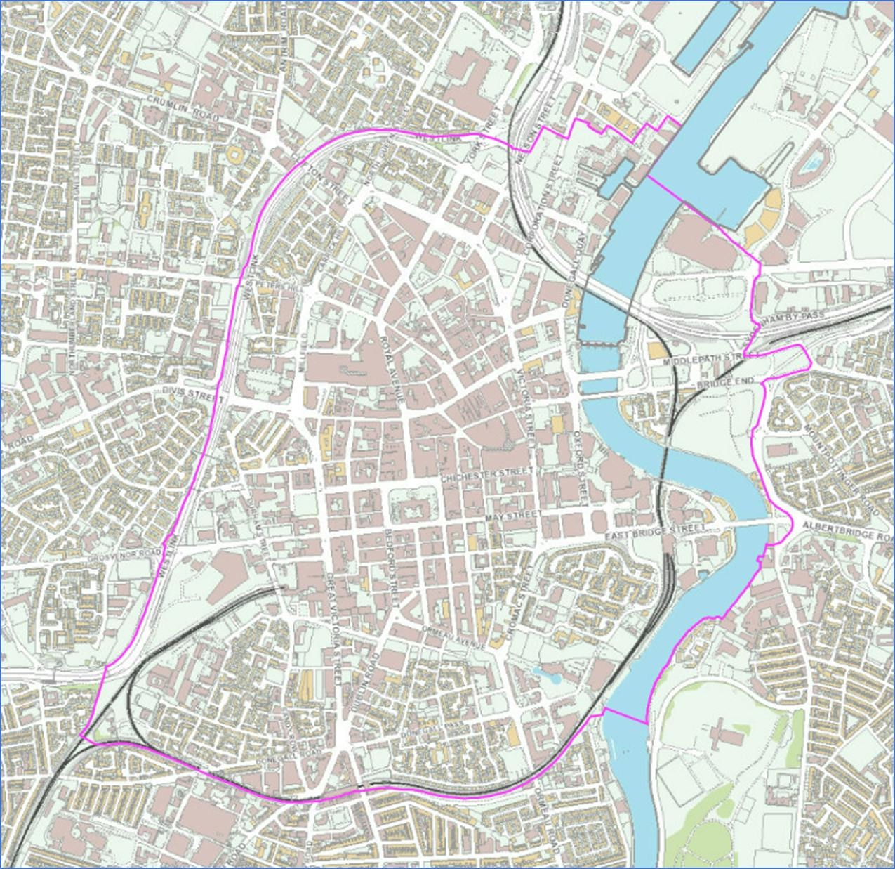 City Centre Boundary Map HOUSE Programme Homes On Upper Spaces For Everyone Your Say Belfast City Centre Boundary Map HOUSE Programme Homes On Upper Spaces For Everyone Your Say Belfast