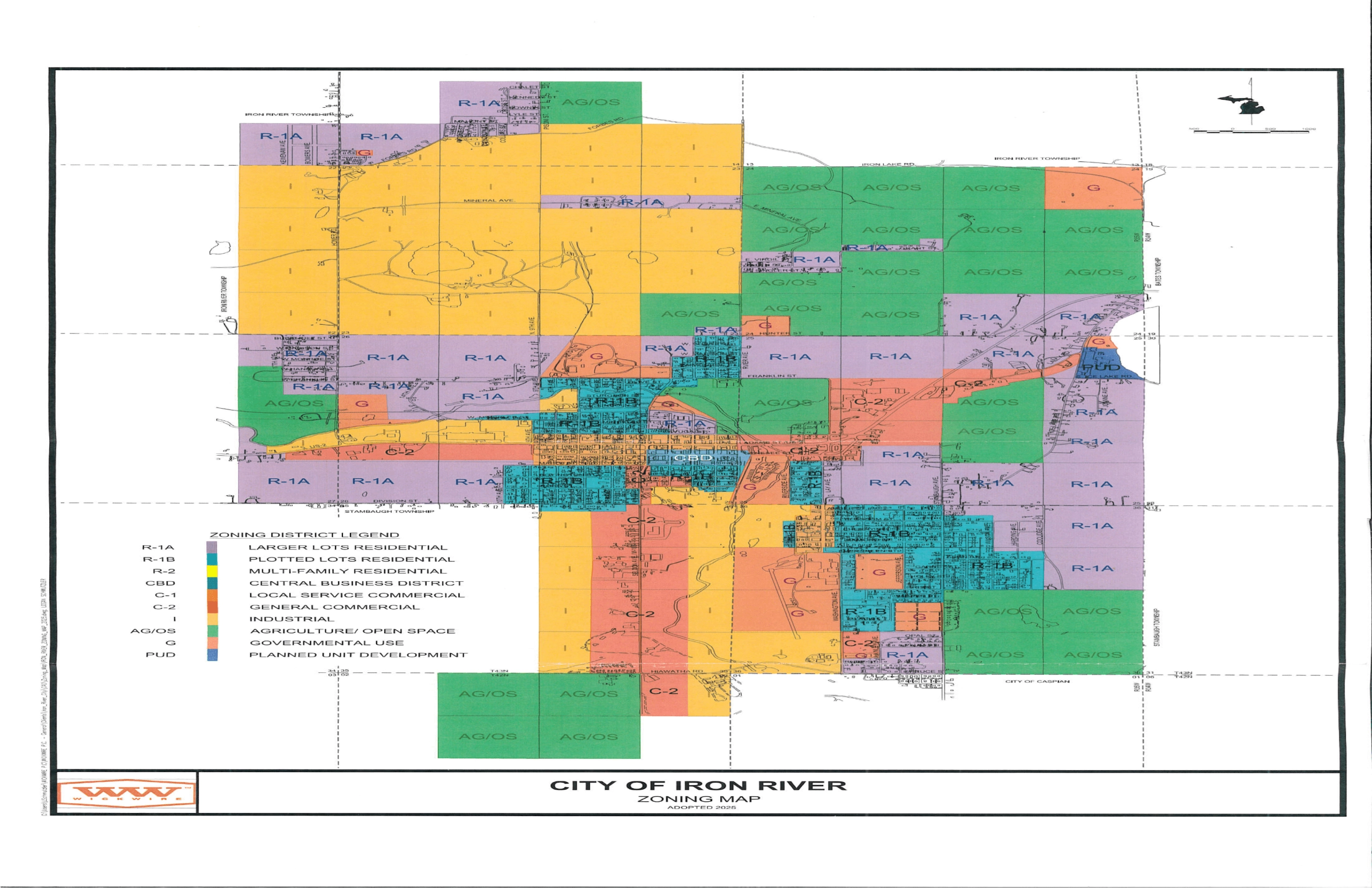 City Maps Iron River Michigan City Maps Iron River Michigan