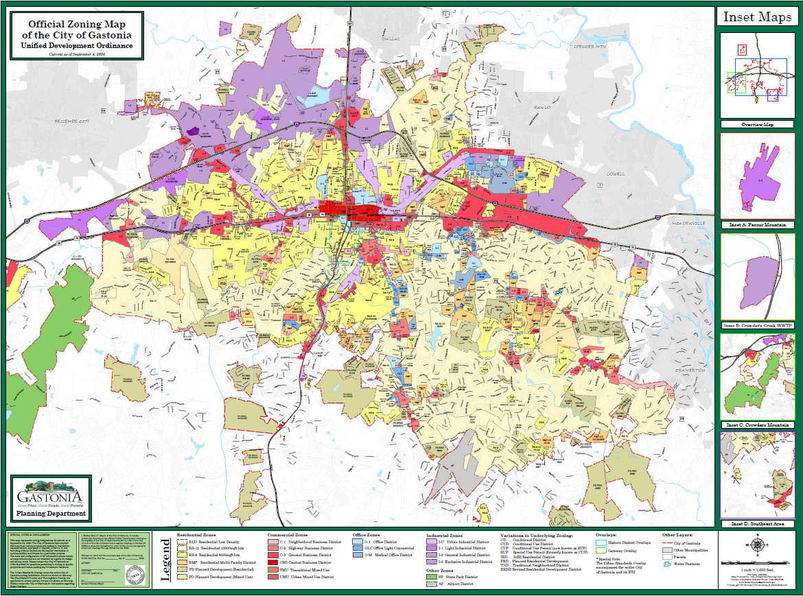 City Of Gastonia Map Gallery GIS City Of Gastonia Map Gallery GIS