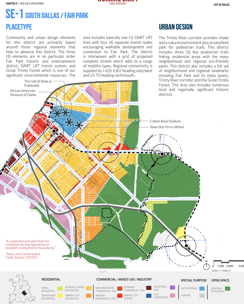 City Shows South Dallas Residents Big Plans For Land Use In Their Neighborhood Dallas Free Press