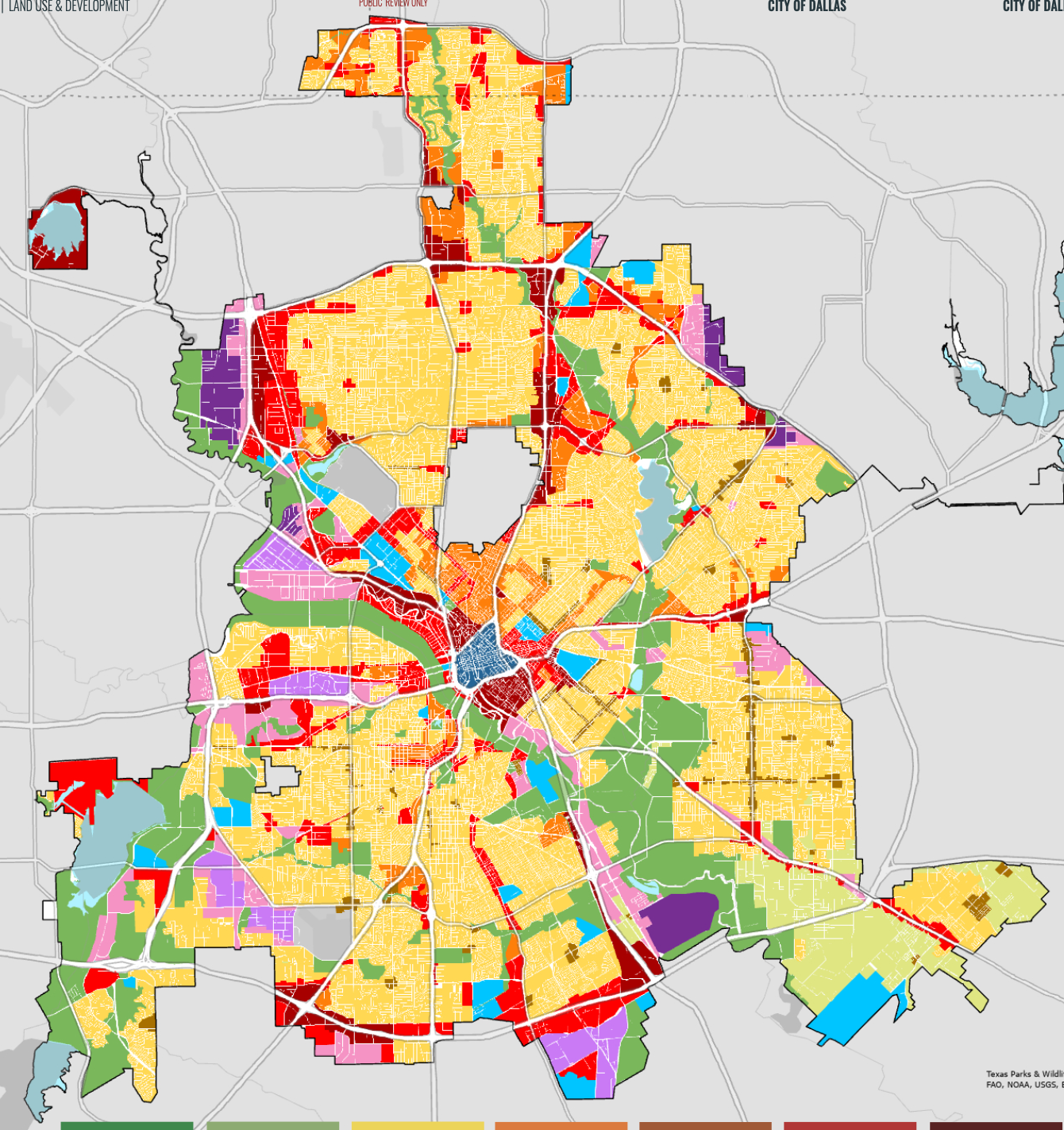 Civic Explainer What Is A placetype Dallas Free Press