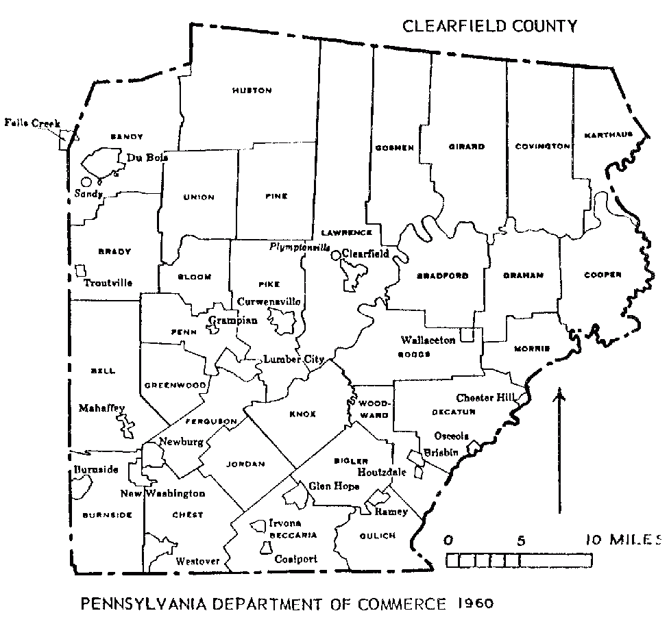 Clearfield County Townships Clearfield County PAGenWeb Clearfield County Townships Clearfield County PAGenWeb