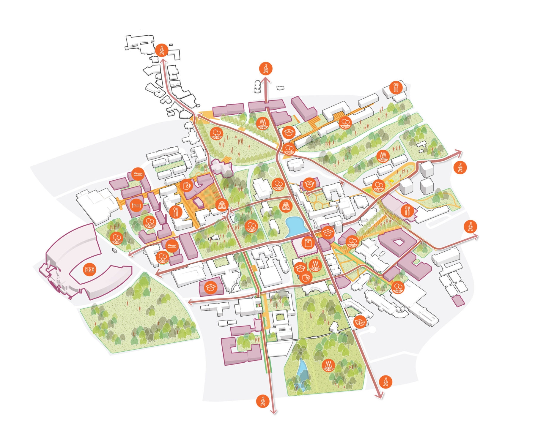 Clemson University Long range Framework Plan Sasaki