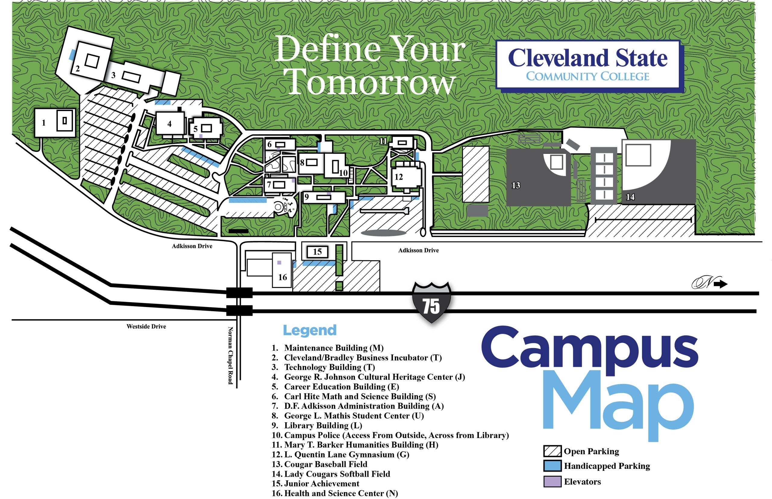 Cleveland Main Campus Cleveland State Community College Cleveland Main Campus Cleveland State Community College