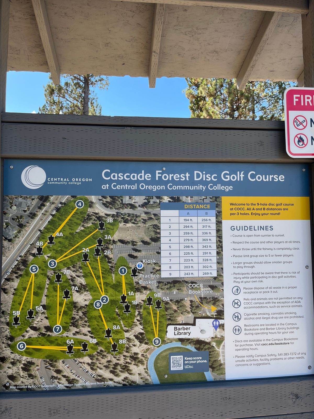 COCC Cascade Forest Disc Golf Course Bend Oregon UDisc Disc Golf Course Directory COCC Cascade Forest Disc Golf Course Bend Oregon UDisc Disc Golf Course Directory