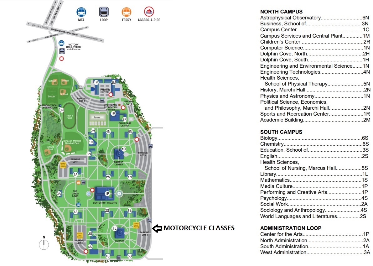 College Of Staten Island Motorcycle Safety School College Of Staten Island Motorcycle Safety School