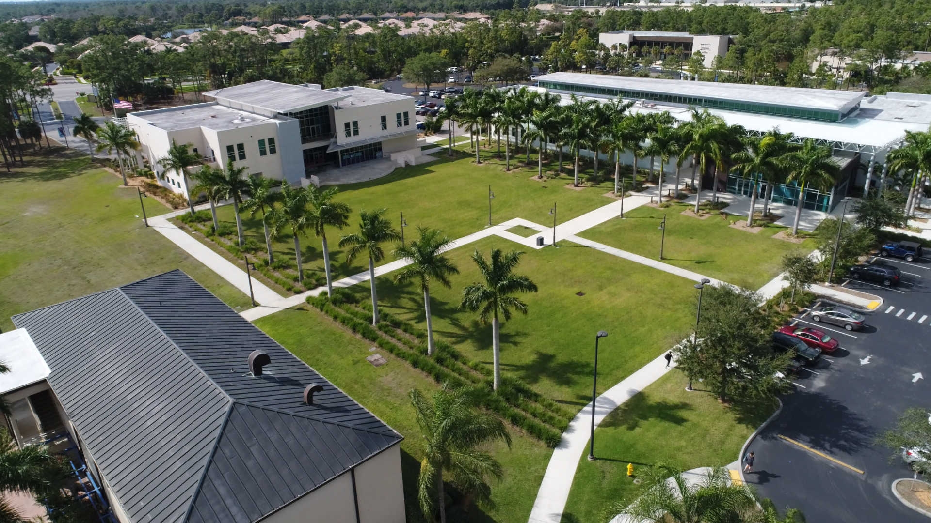 fsw fort myers campus map