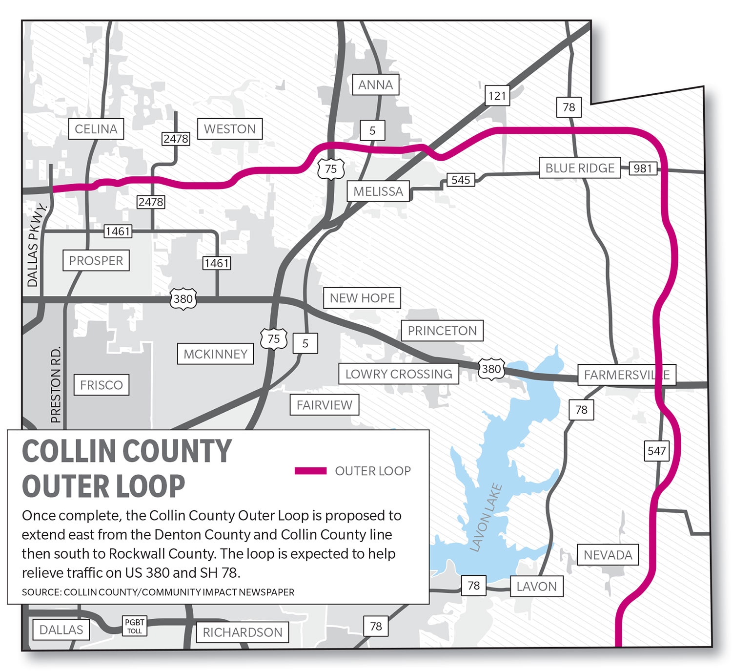 Collin County Purchases More Land For Future Outer Loop Development Between Preston And Custer Roads Community Impact Collin County Purchases More Land For Future Outer Loop Development Between Preston And Custer Roads Community Impact