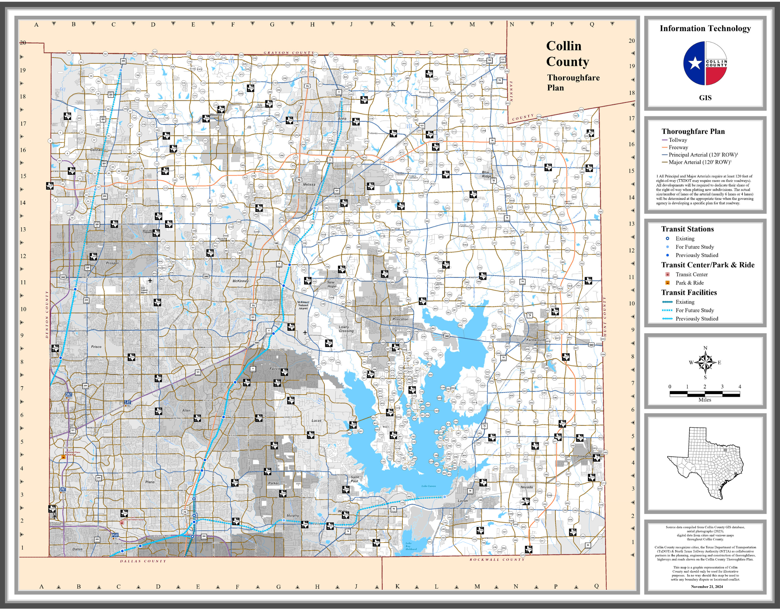 Collin County Thoroughfare Plan Burns McDonnell Public Engagement Collin County Thoroughfare Plan Burns McDonnell Public Engagement