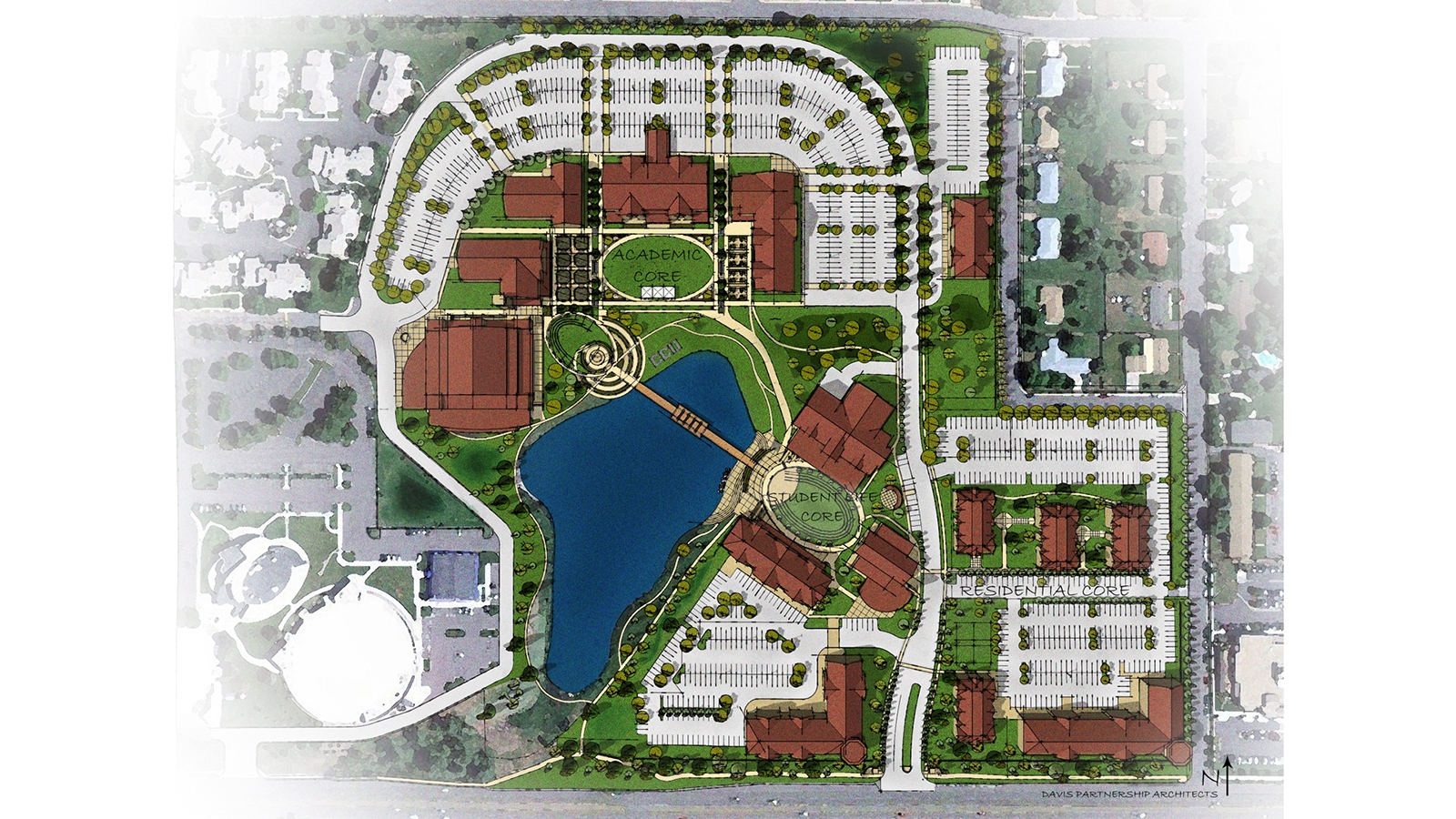 Colorado Christian University Campus Master Plan Davis Partnership