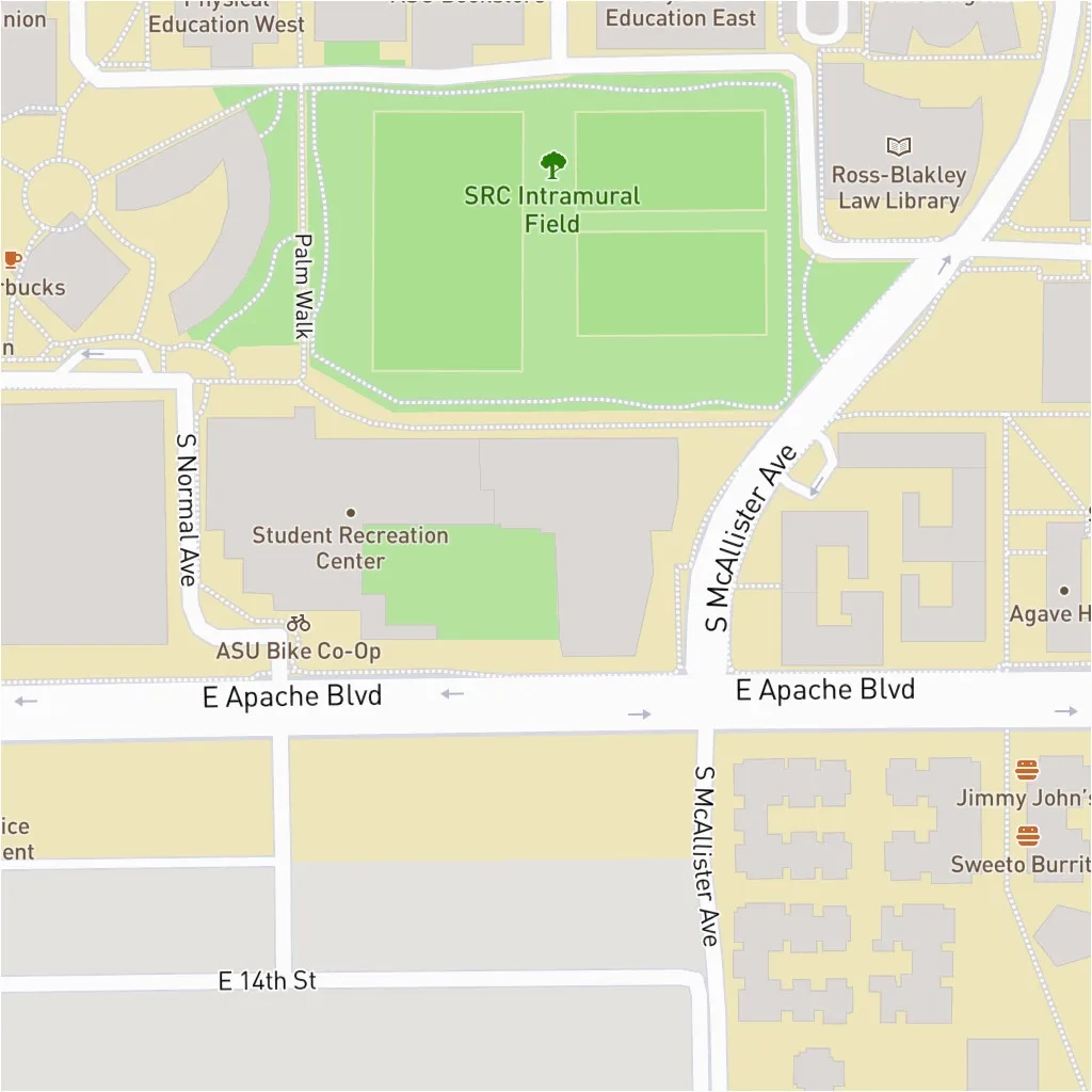 colorado mesa campus map