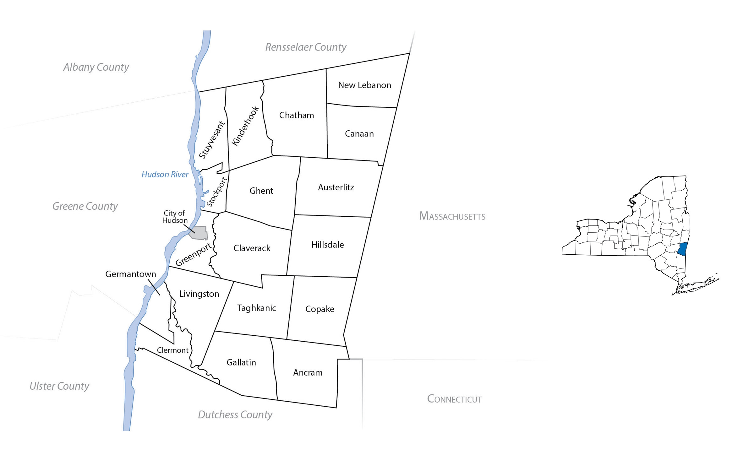 Columbia County New York Guide New York Genealogical Biographical Society