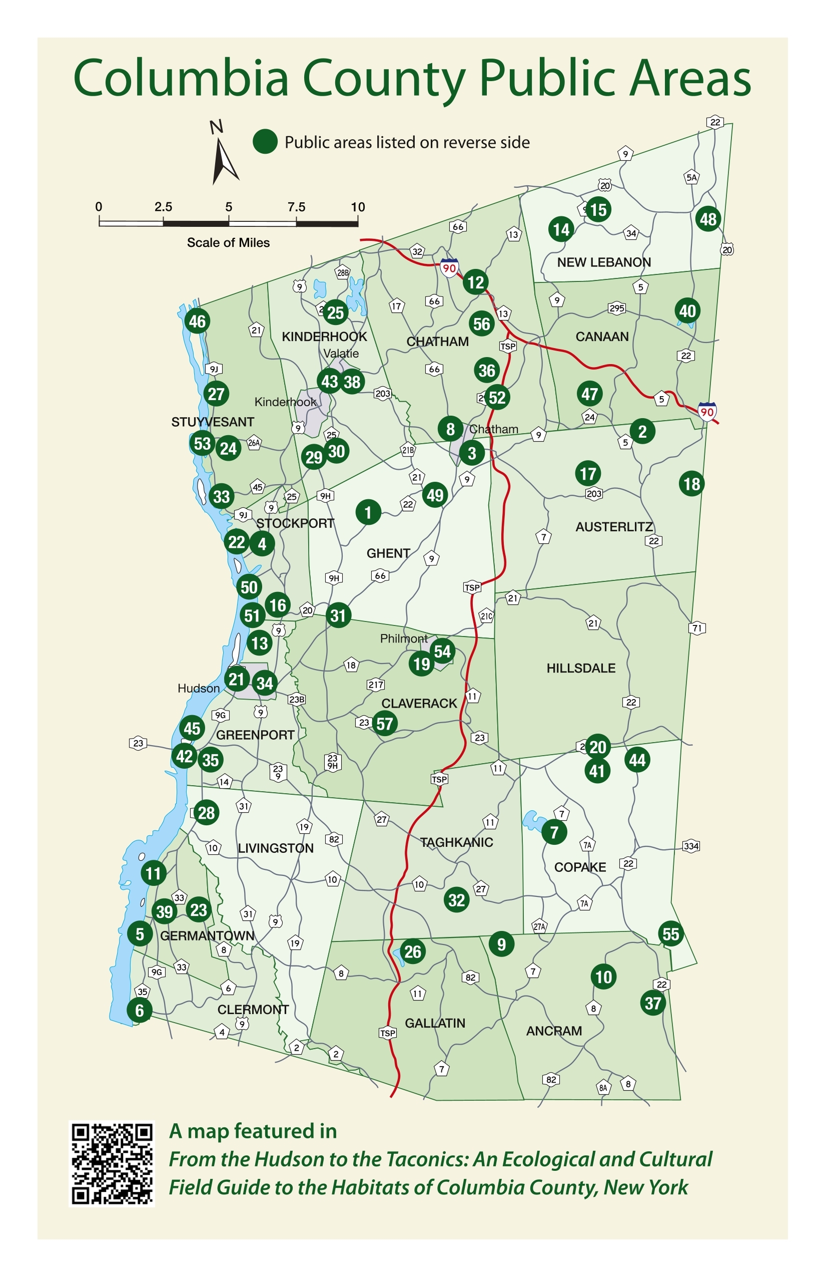 Columbia County s Publicly Accessible Natural Areas