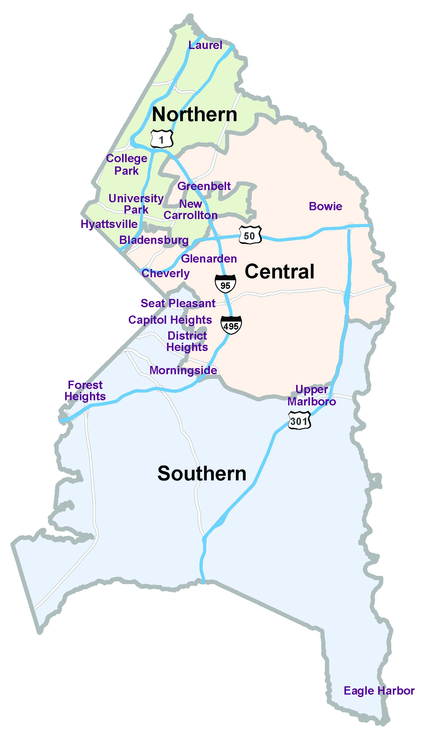 Communities Prince George s County Planning Department