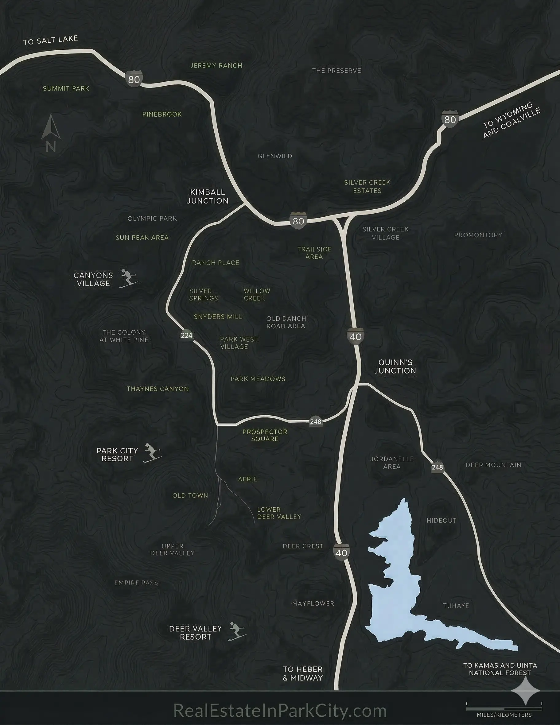 park city map park city map