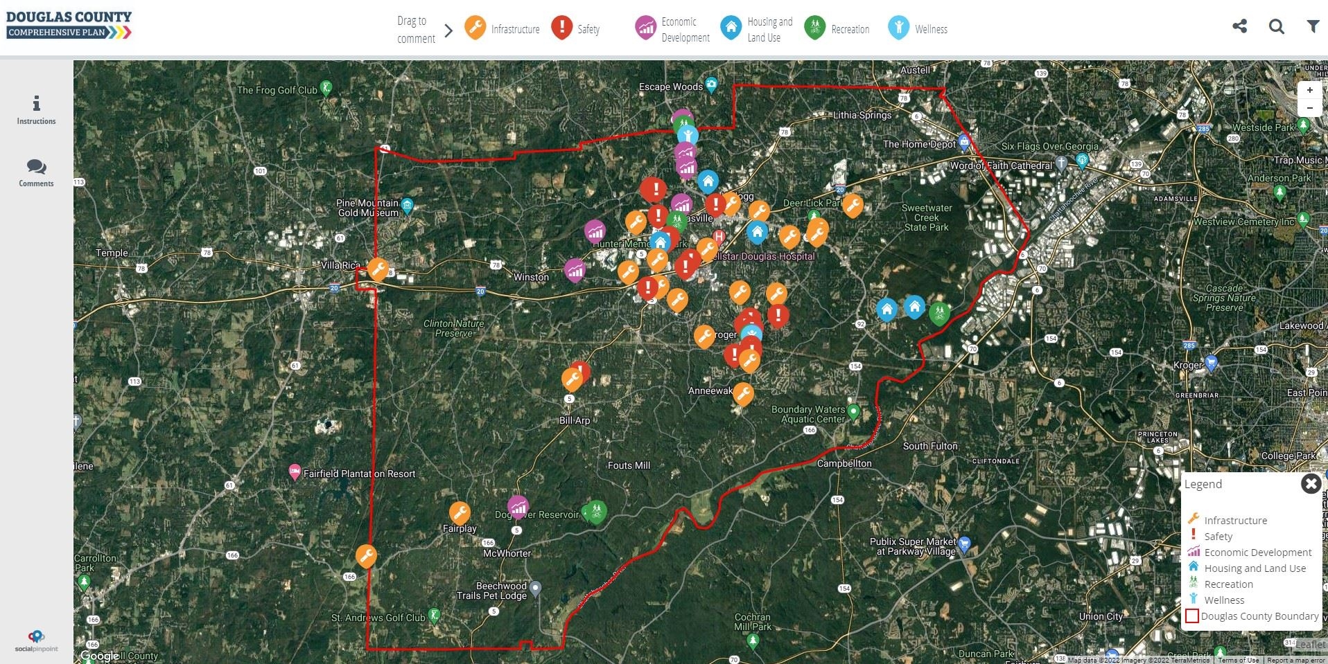 Comprehensive Plan Update Douglas County GA
