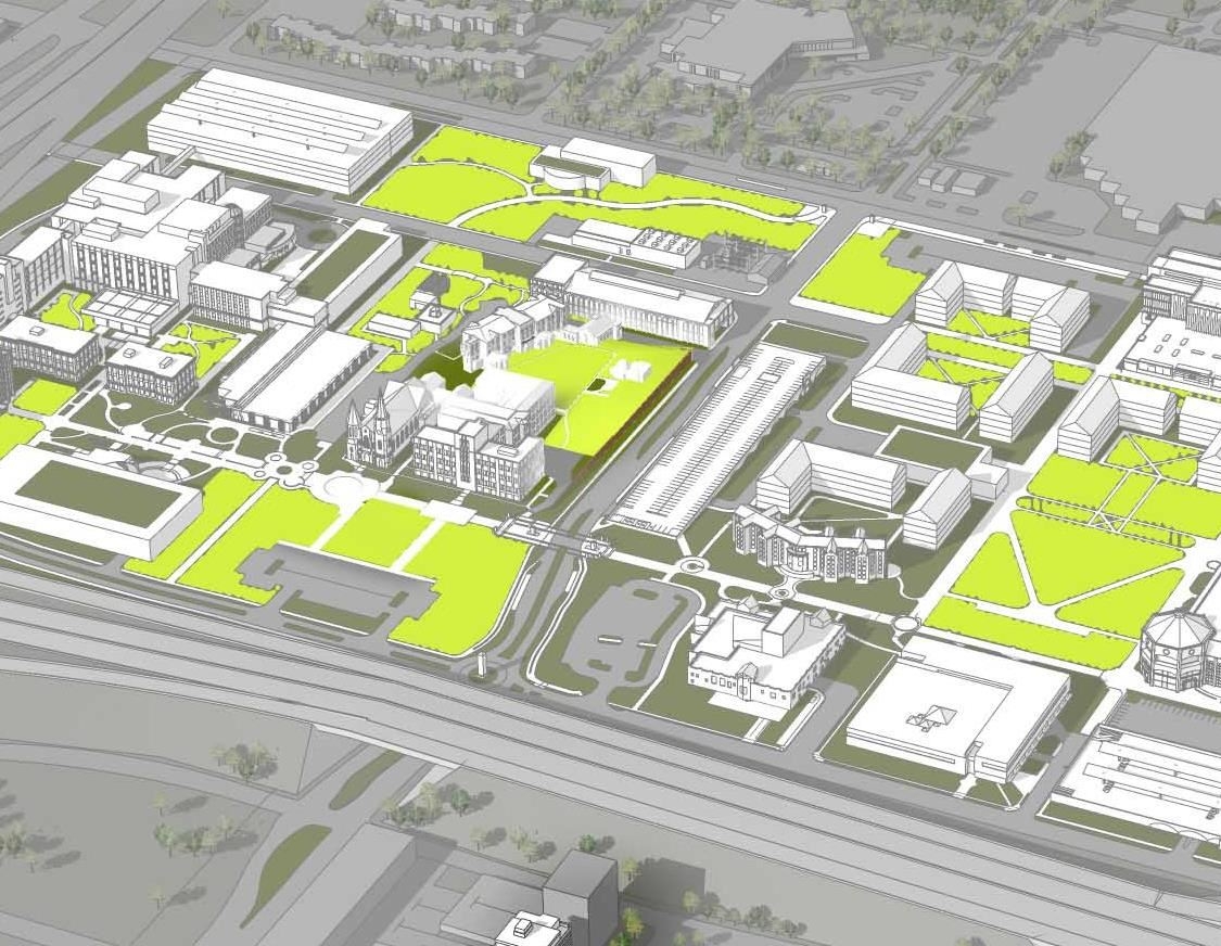 creighton university campus map