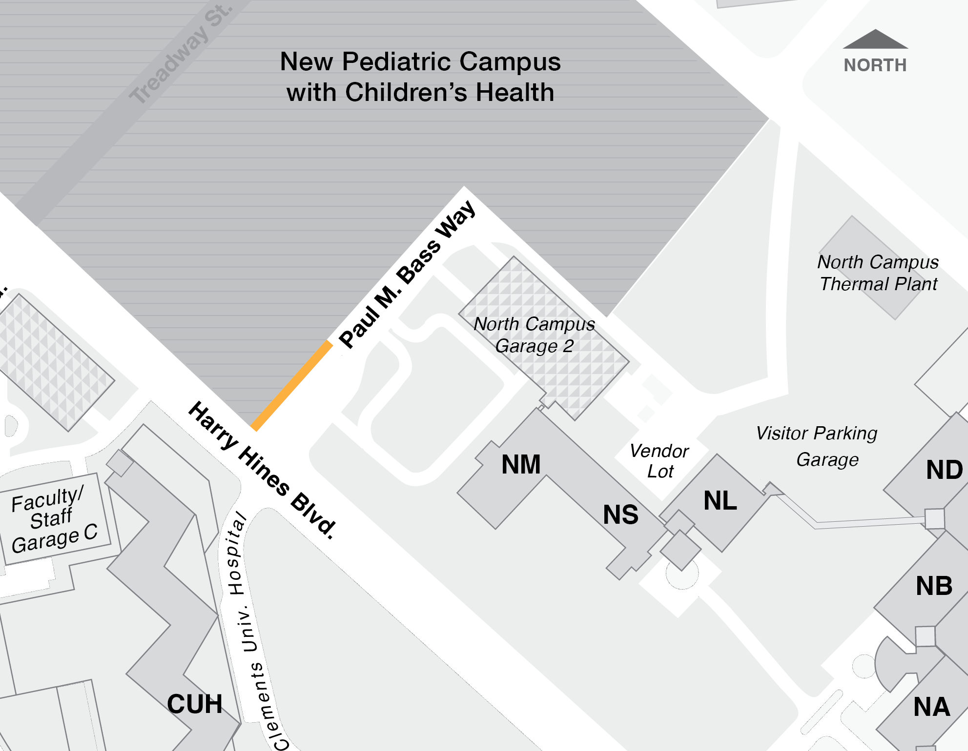 campus map utsw