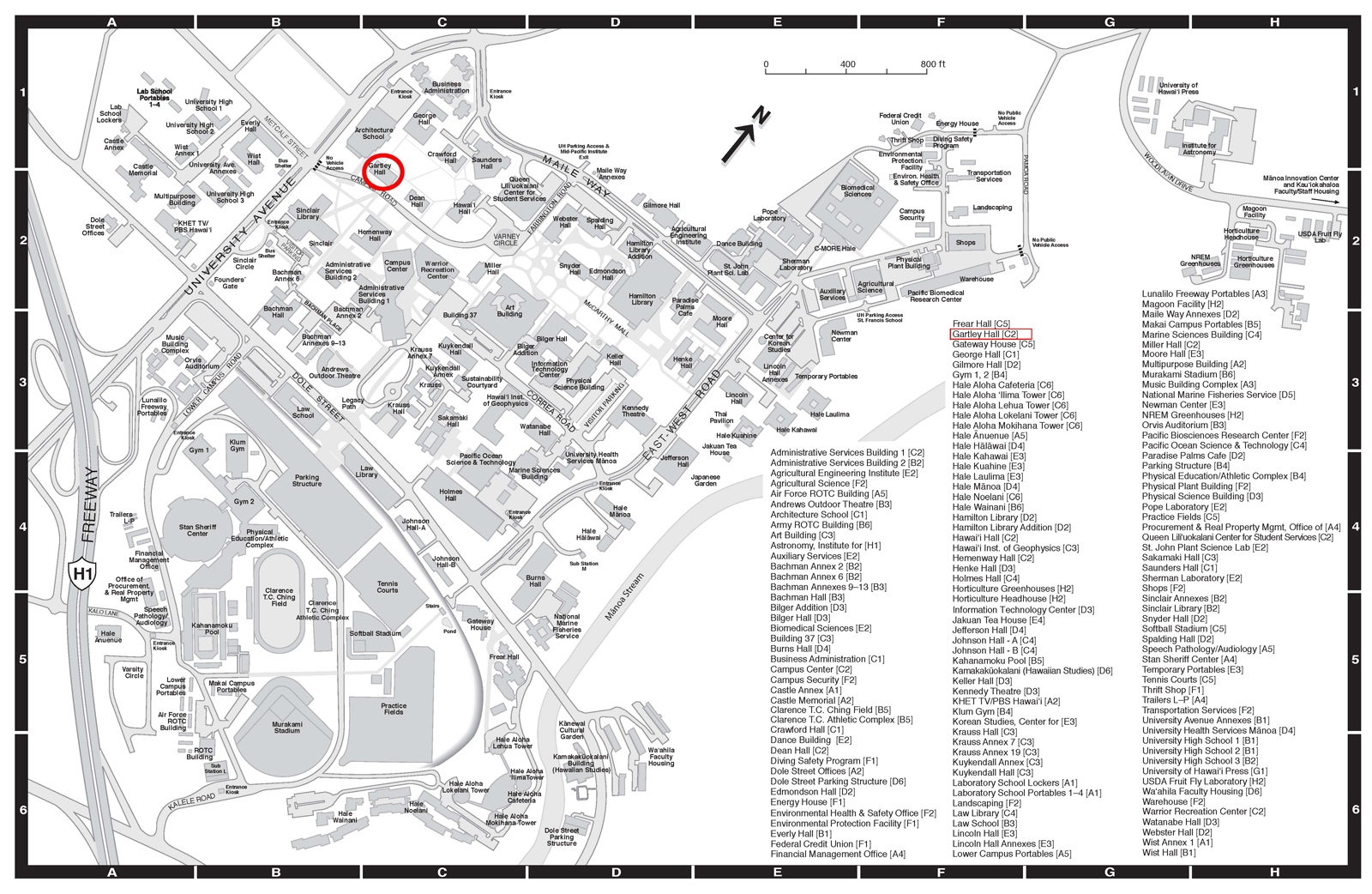 Contact Information University Of Hawai i At M noa