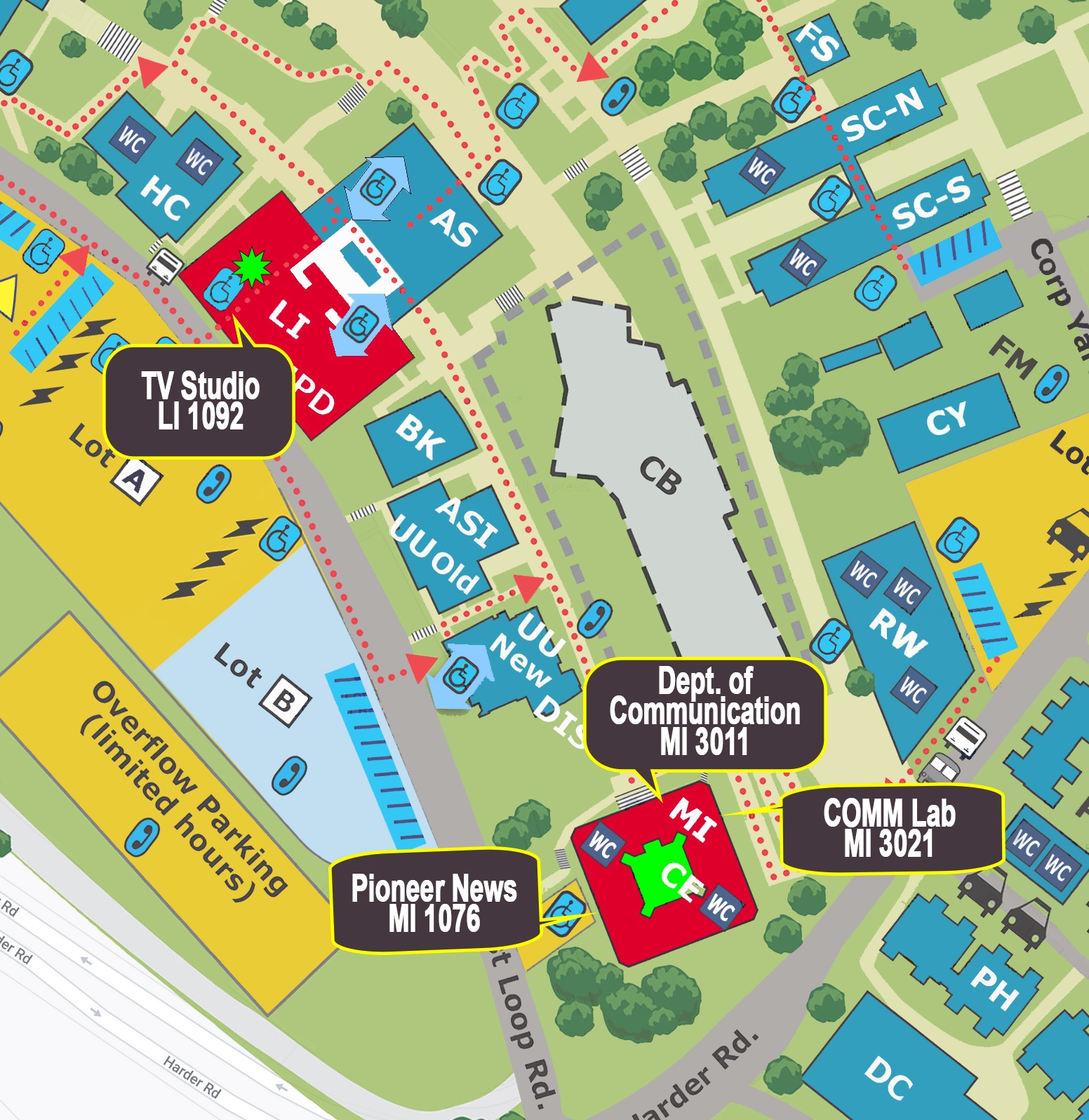 csueb campus map csueb campus map