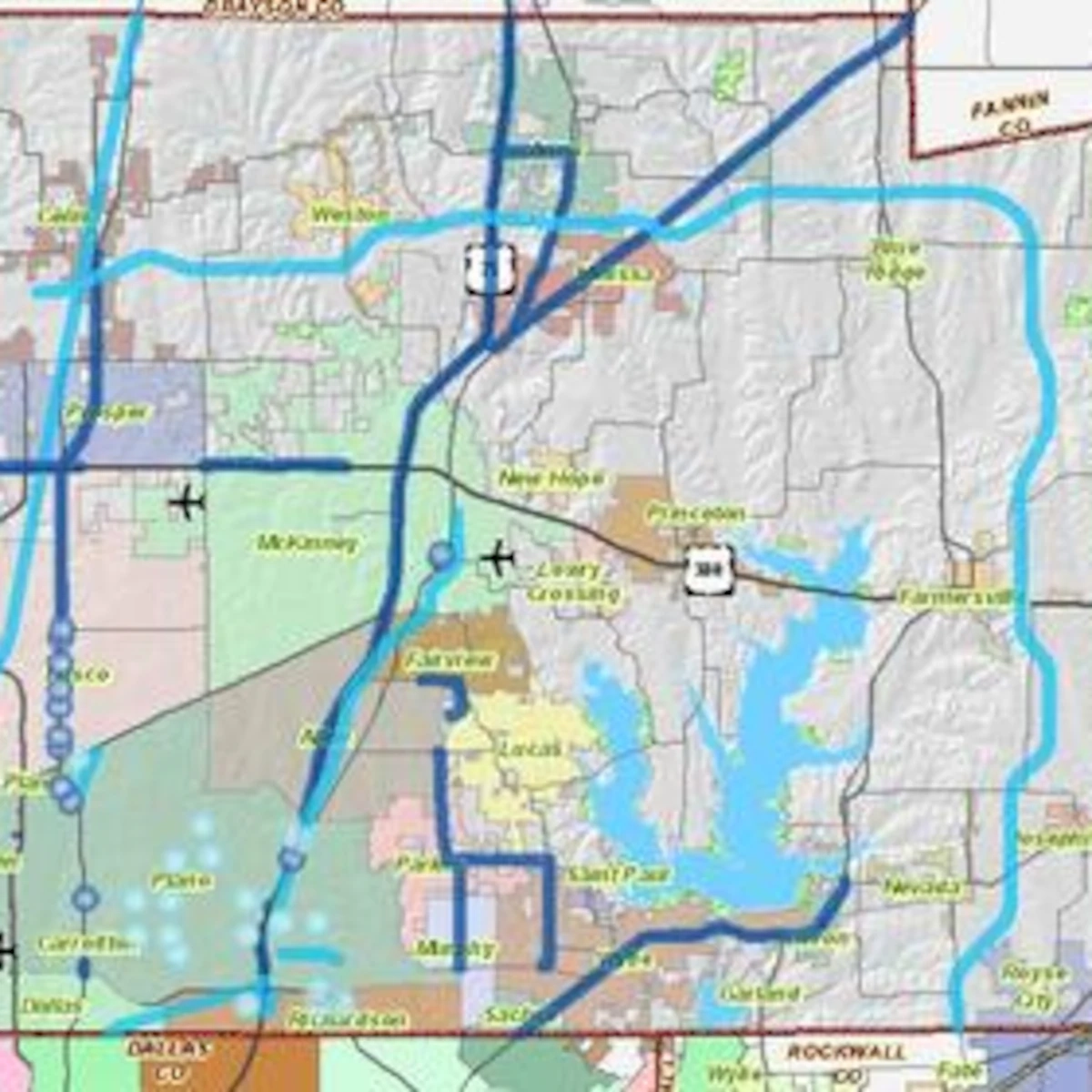 Cool Tool In Collin County Interactive Construction Map Cool Tool In Collin County Interactive Construction Map