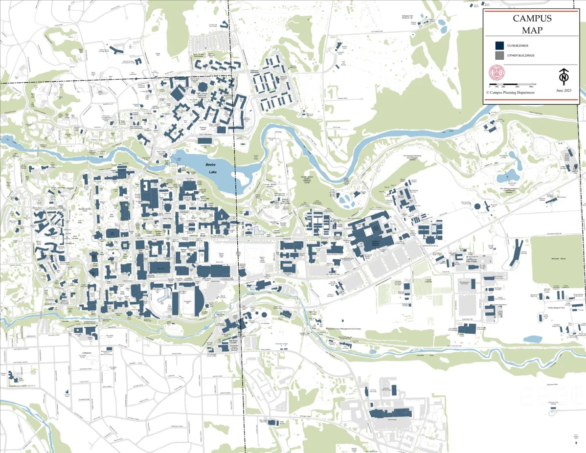 Cornell University Map By Avenza Systems Inc Avenza Maps Cornell University Map By Avenza Systems Inc Avenza Maps
