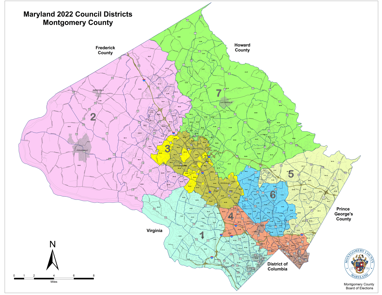 Council Districts Council Districts