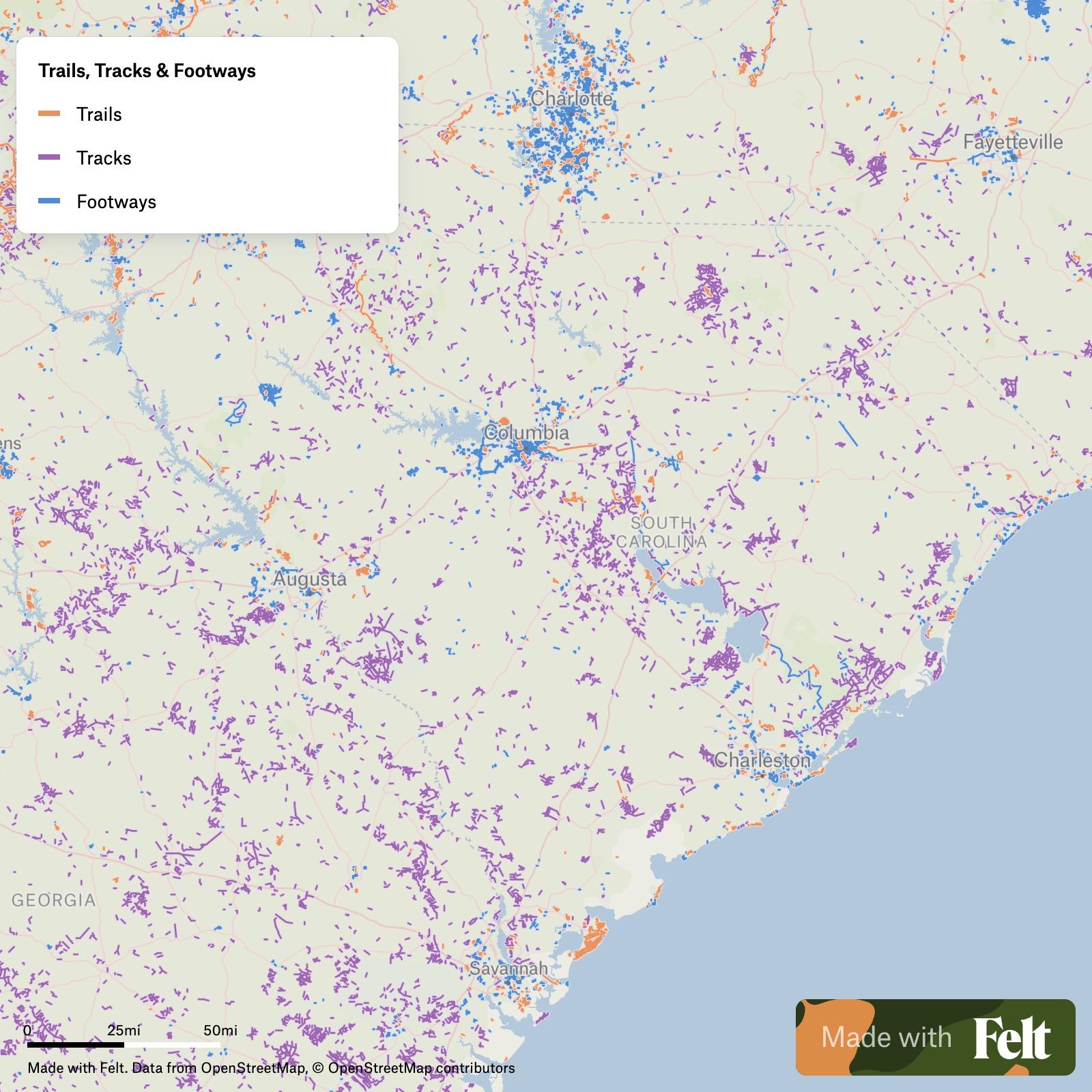 kershaw county gis map