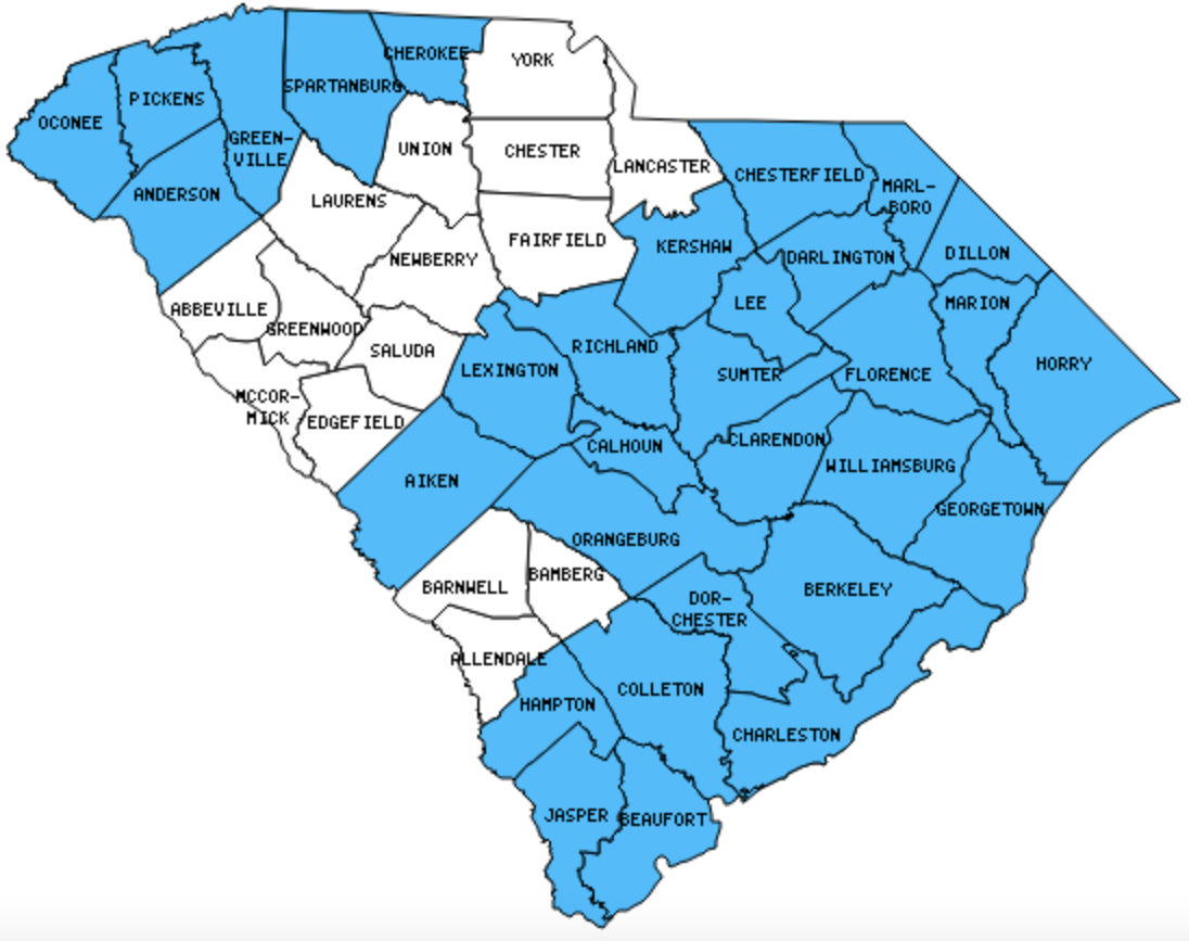 Counties In South Carolina That I Have Visited Twelve Mile Circle An Appreciation Of Unusual Places Counties In South Carolina That I Have Visited Twelve Mile Circle An Appreciation Of Unusual Places