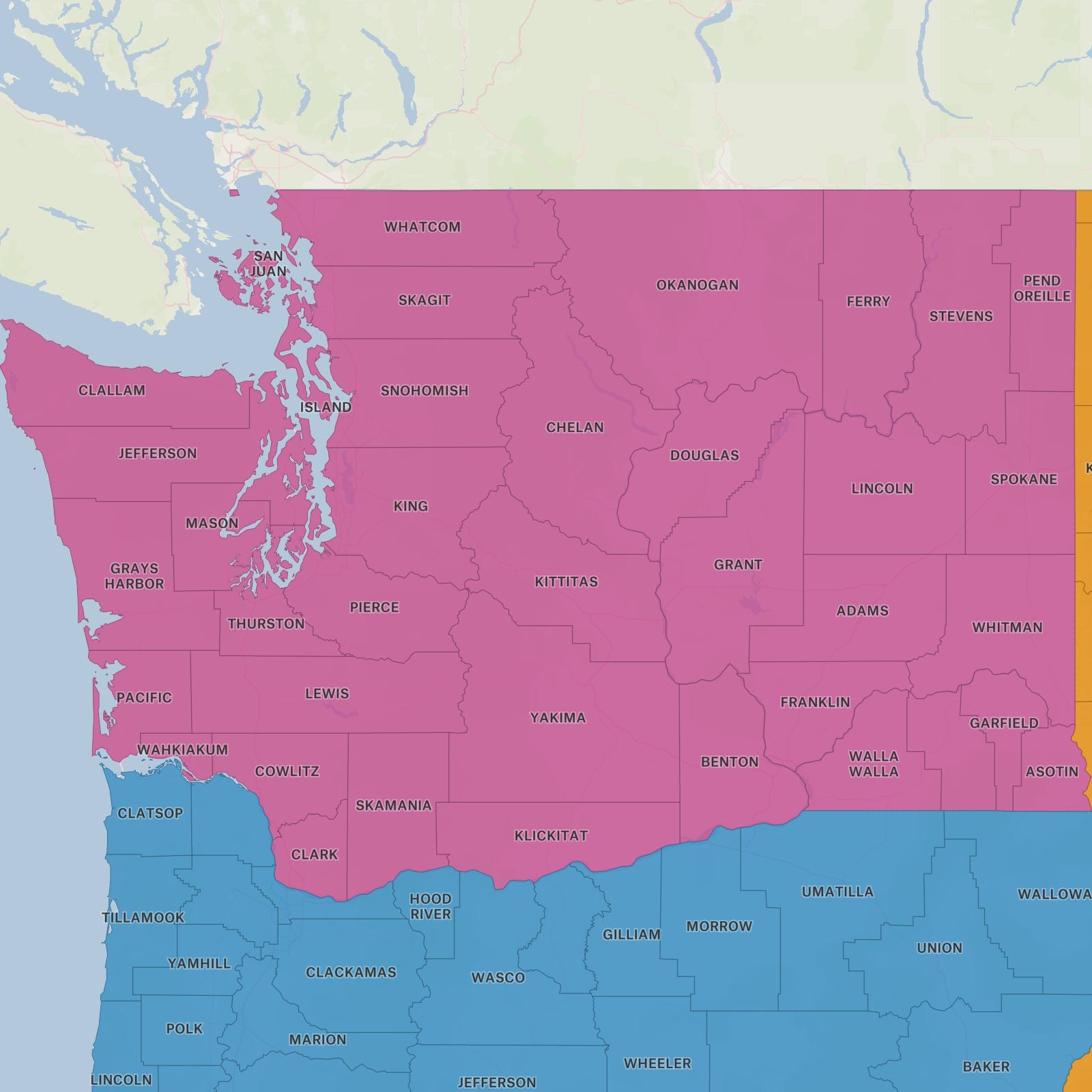 clatsop county web maps