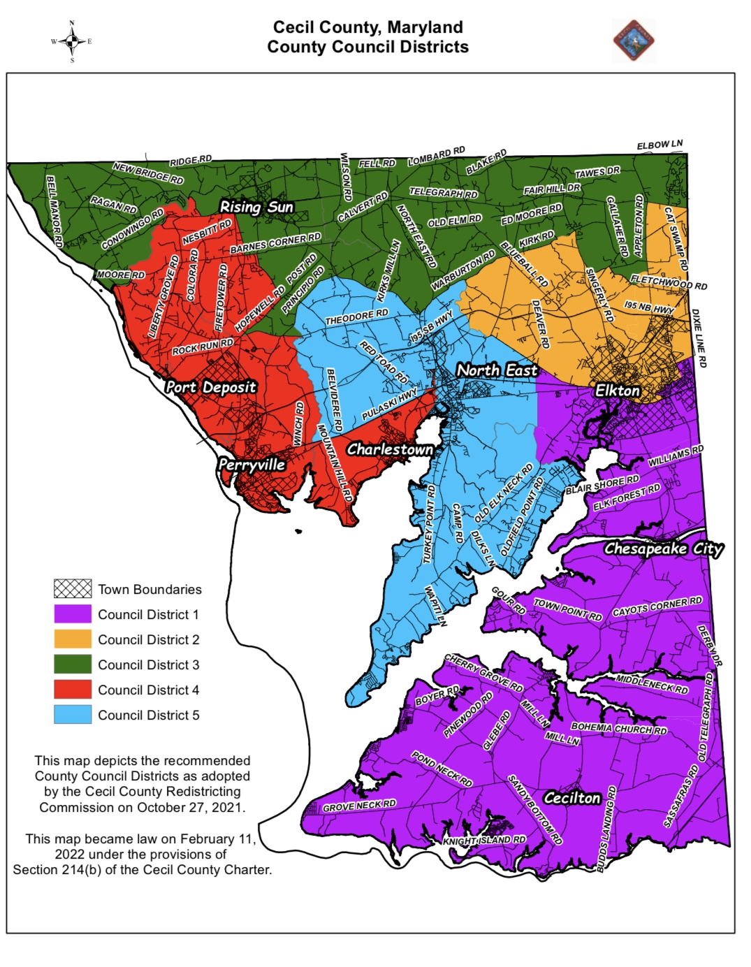 County Government Seventh State