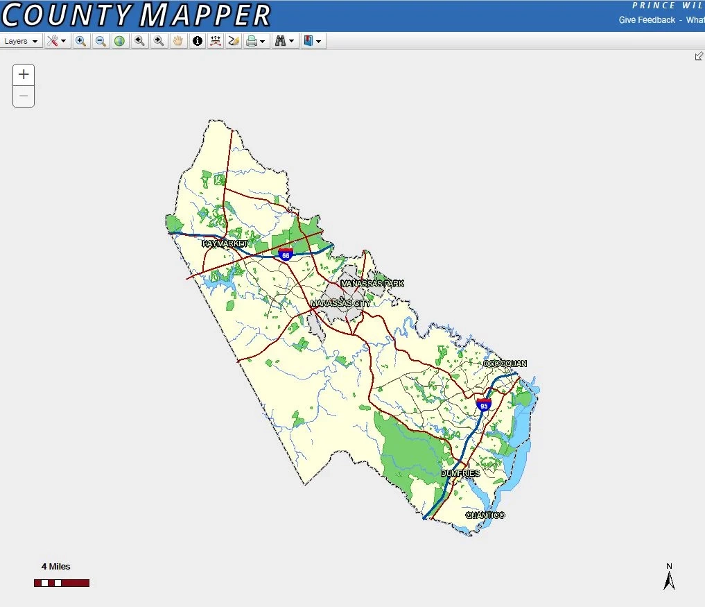 County Mapper PWC Gov