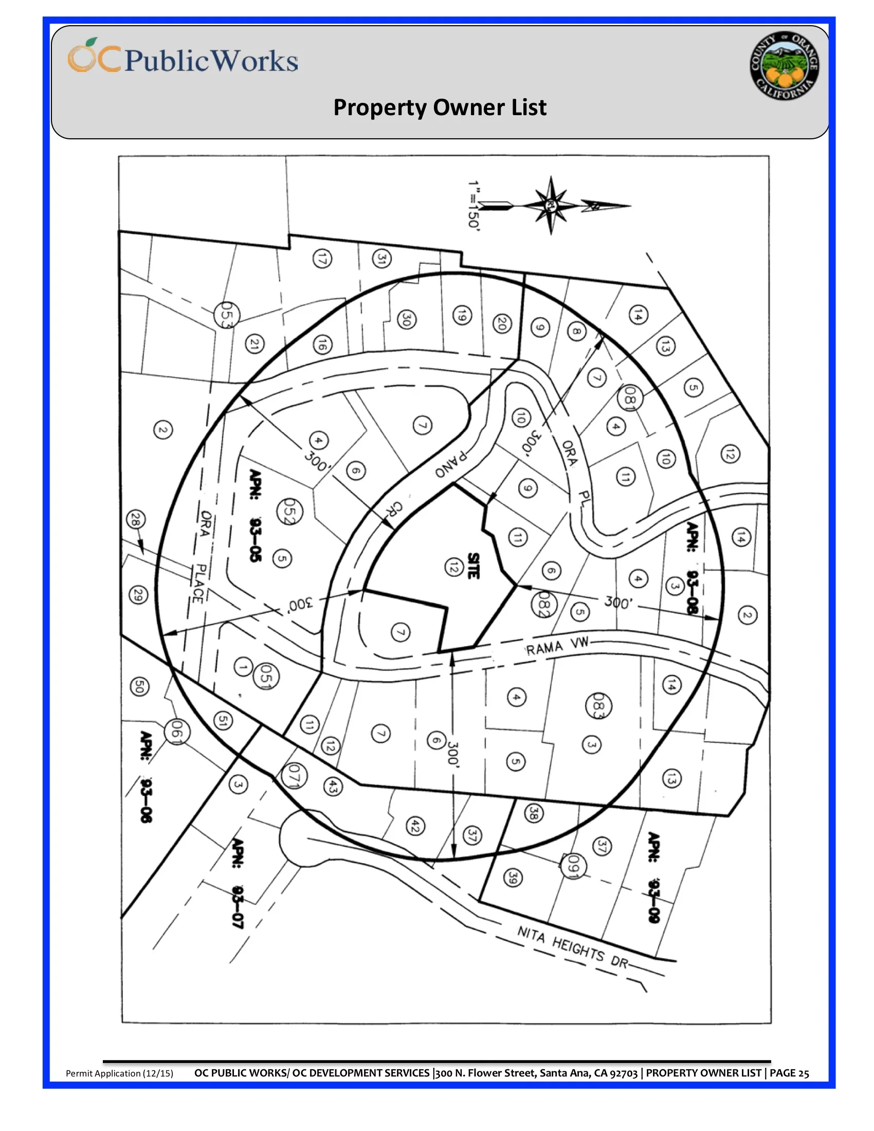 County Of Orange Public Notification Information Notification Map Express Mapping County Of Orange Public Notification Information Notification Map Express Mapping