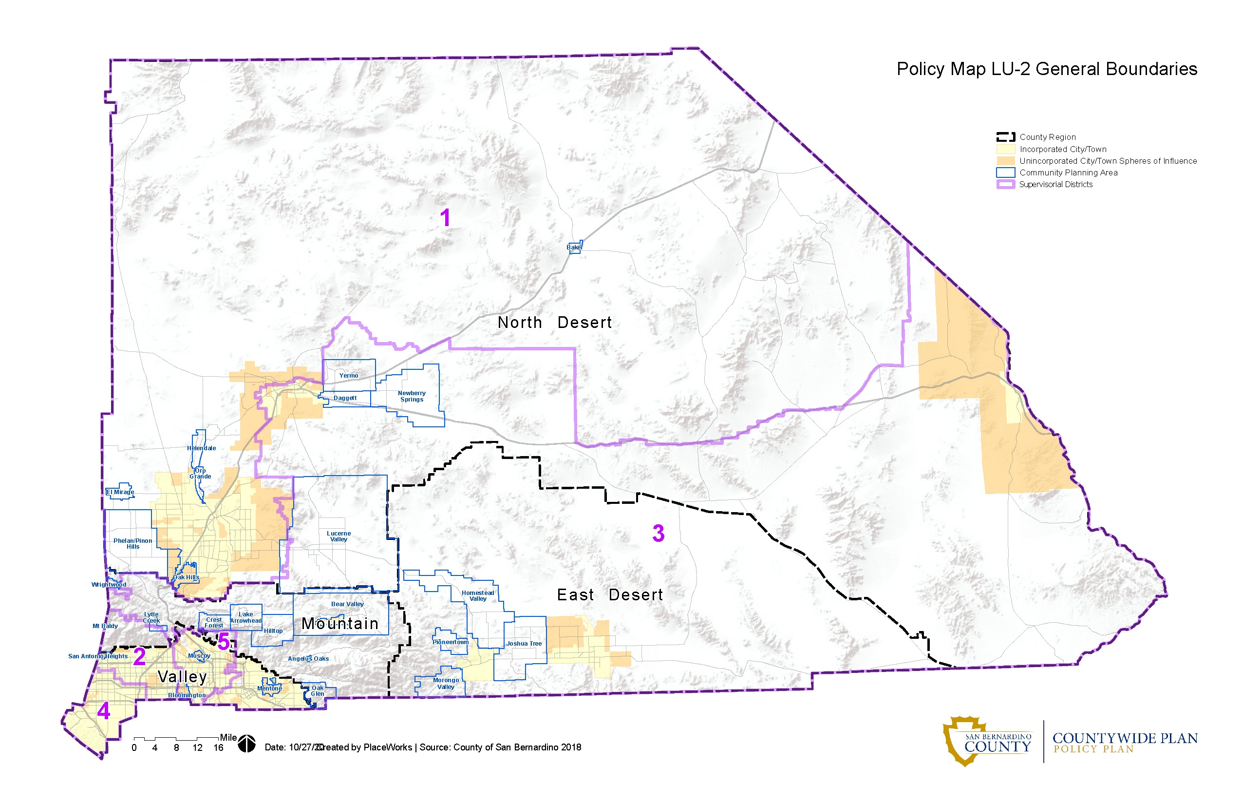 County Profile San Bernardino County Community Indicators
