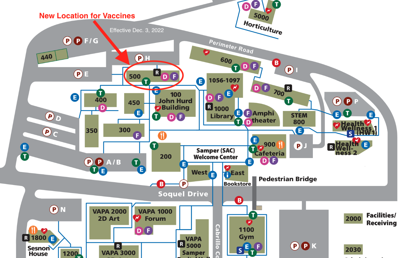 cabrillo campus map cabrillo campus map