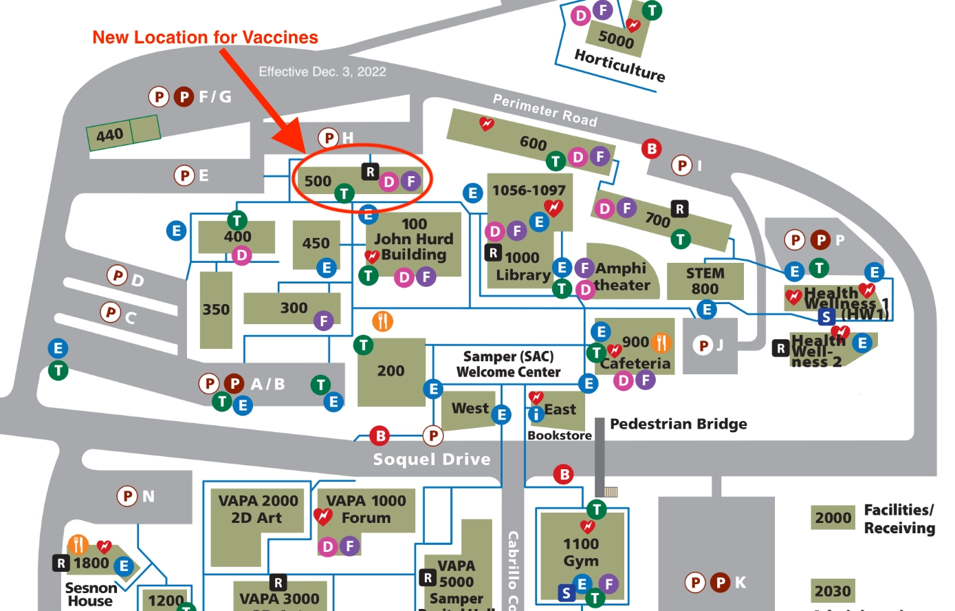 cabrillo aptos campus map cabrillo aptos campus map