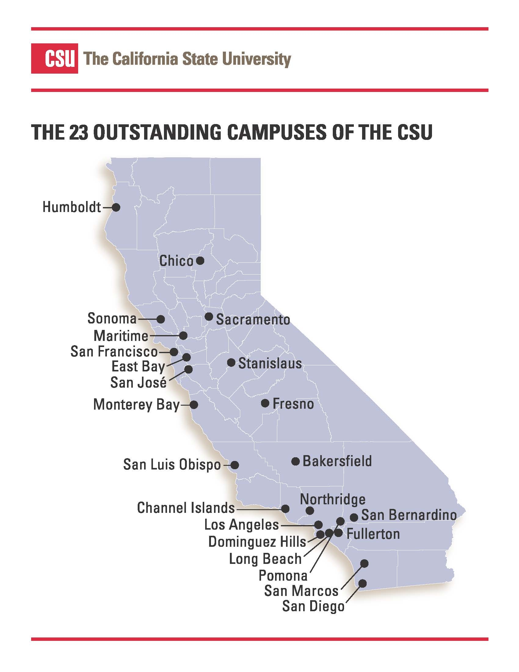 Crafton Hills College CSU Campus Map