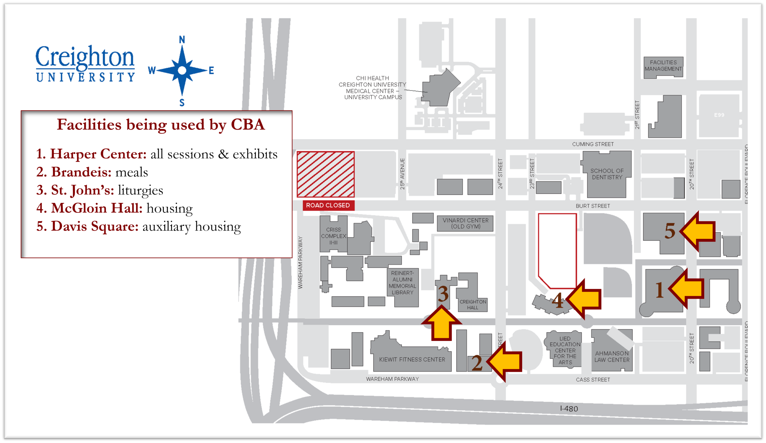 Creighton Campus The Catholic Biblical Association