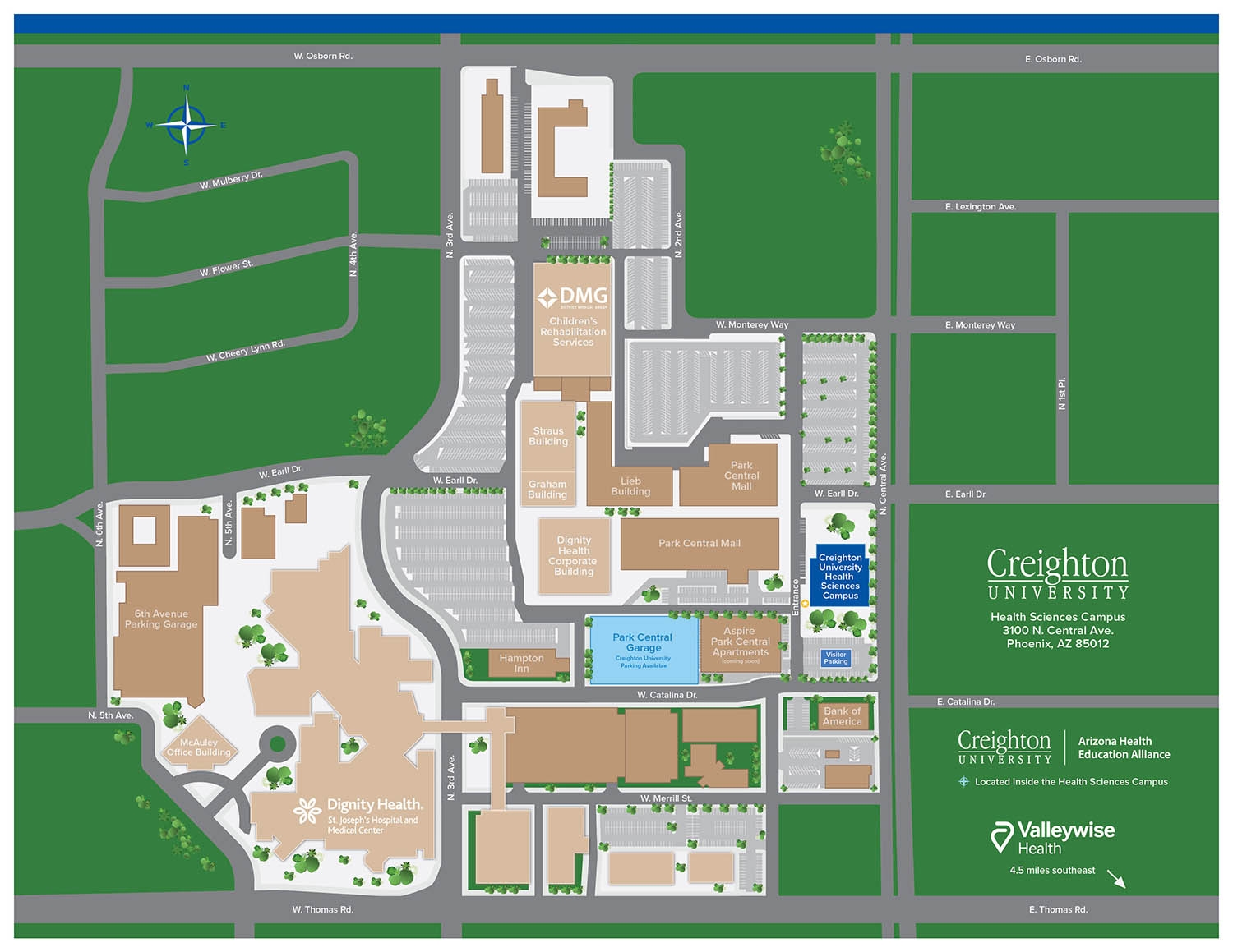 Creighton University Phoenix Campus