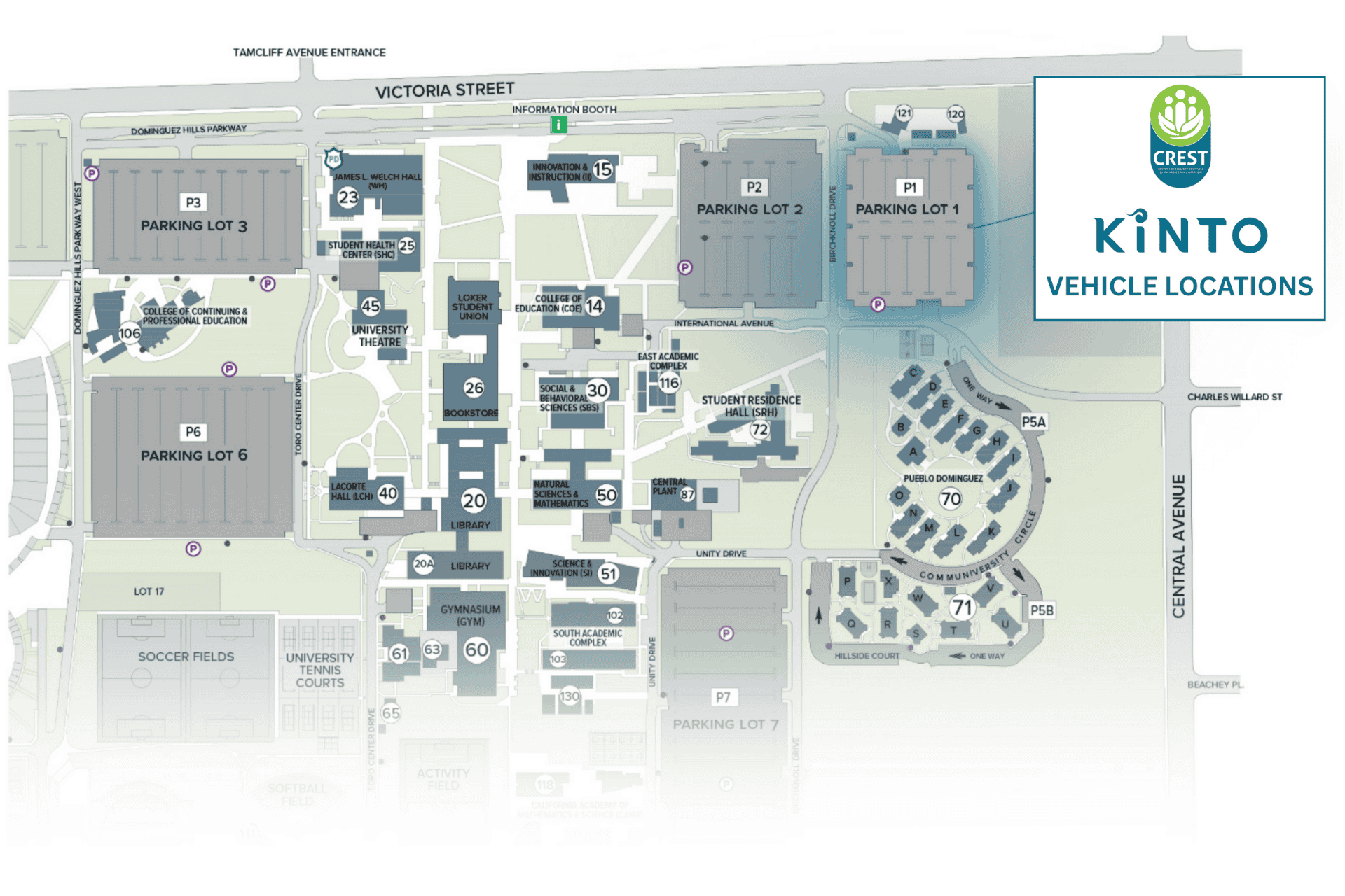 campus map csudh campus map csudh