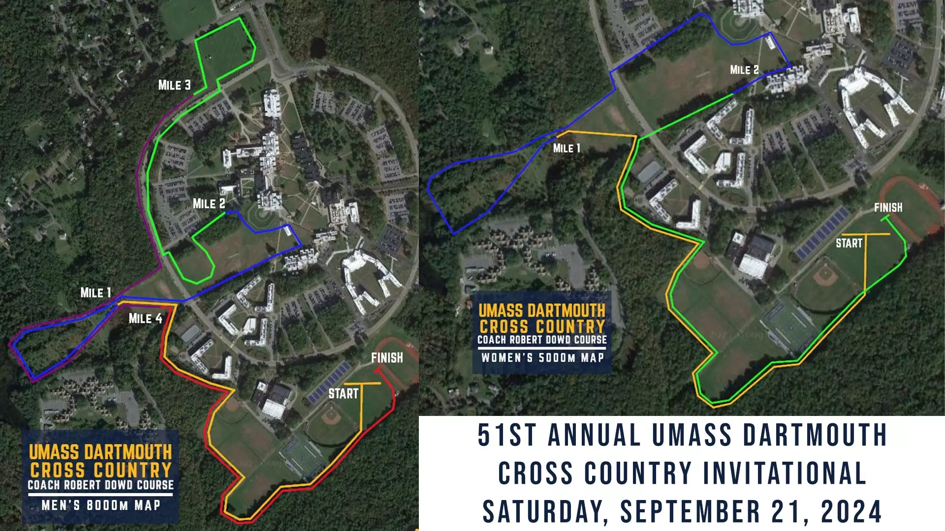 Cross Country Set For 51st Annual UMass Dartmouth Invitational UMass Dartmouth Cross Country Set For 51st Annual UMass Dartmouth Invitational UMass Dartmouth