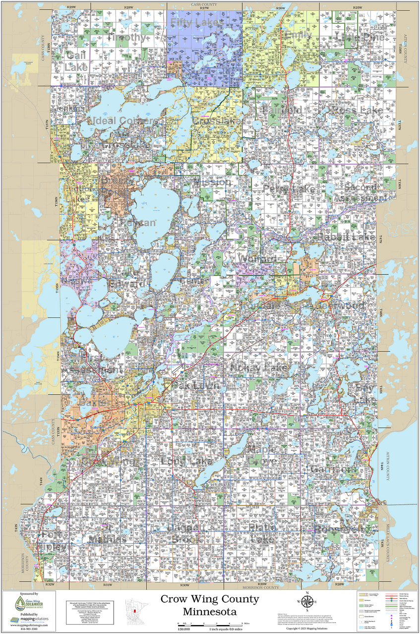 cass county mn gis map