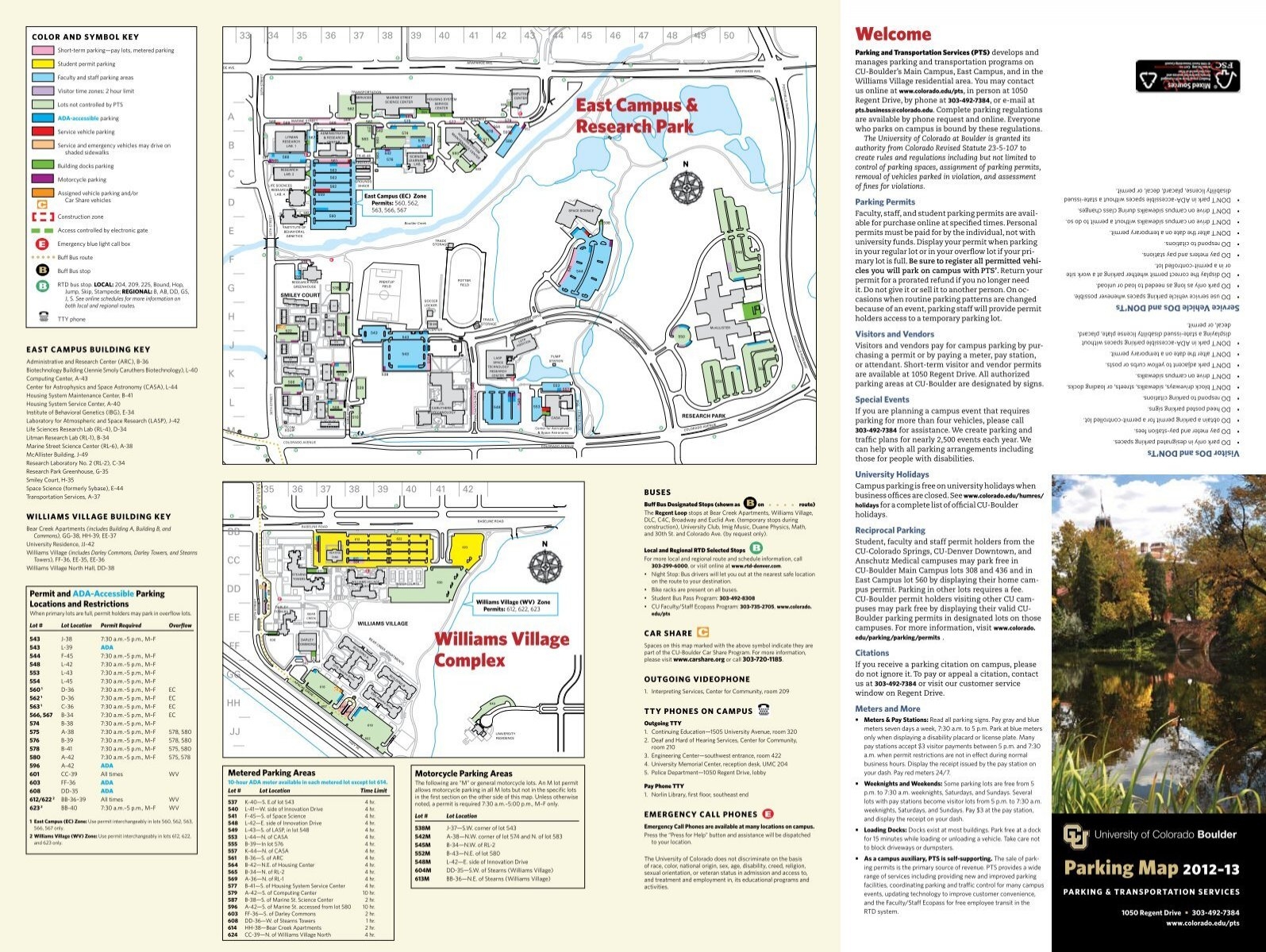 CU Boulder Parking Map Colorado Law CU Boulder Parking Map Colorado Law