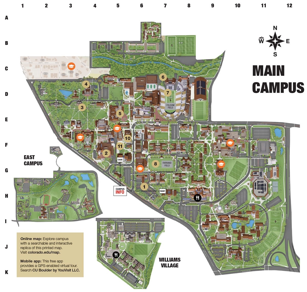 CU Campus Map PWA Testing Site CU Campus Map PWA Testing Site