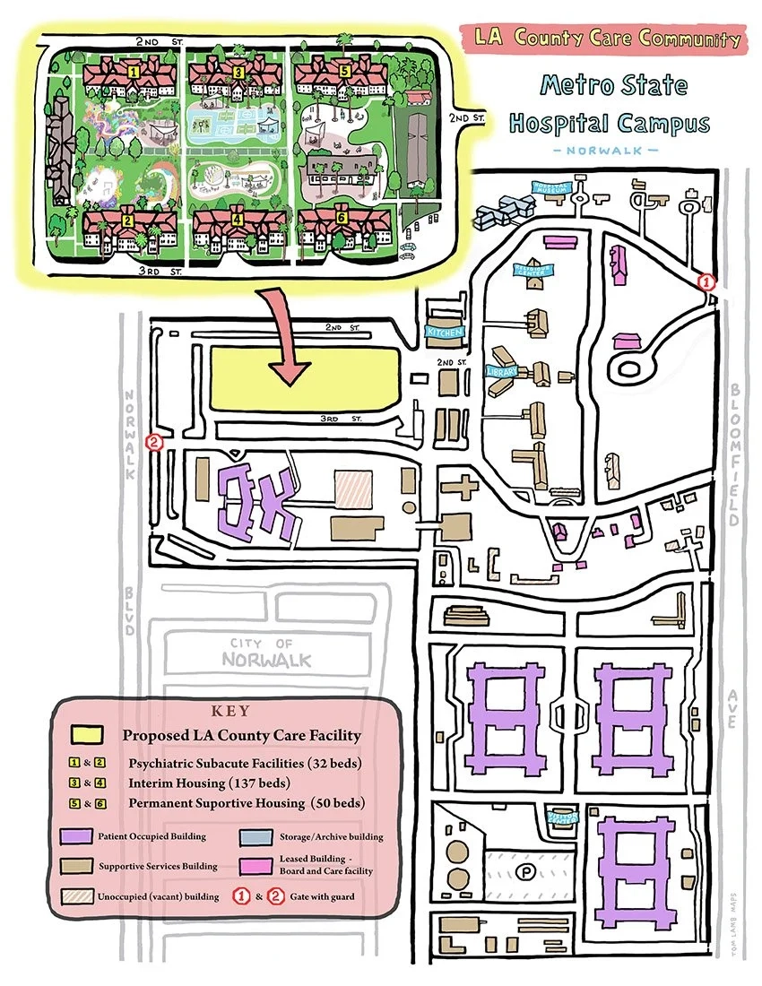 Custom Commissions TOM LAMB MAPS
