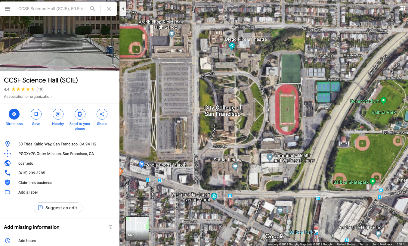 ccsf campus map