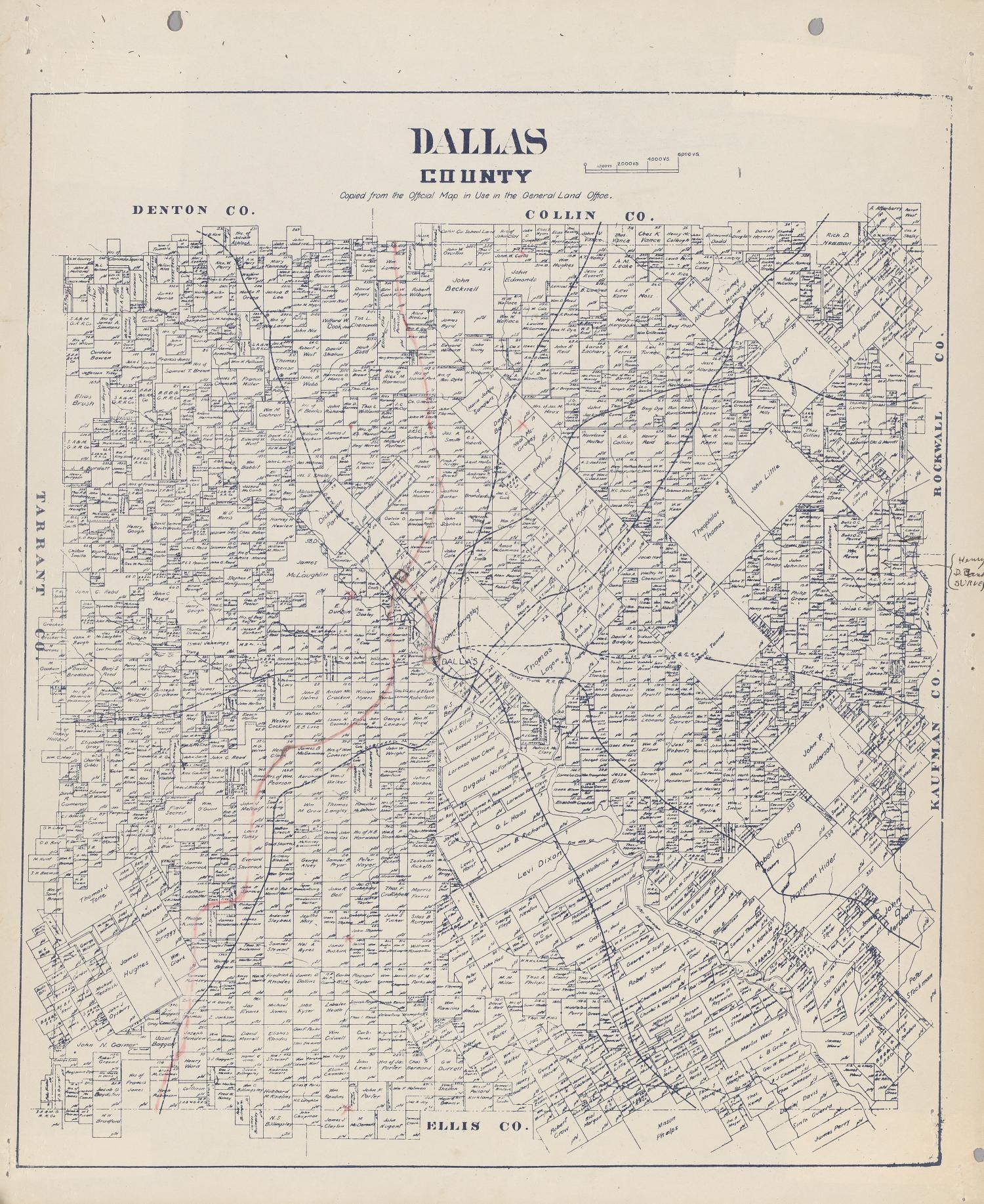 Dallas County The Portal To Texas History Dallas County The Portal To Texas History
