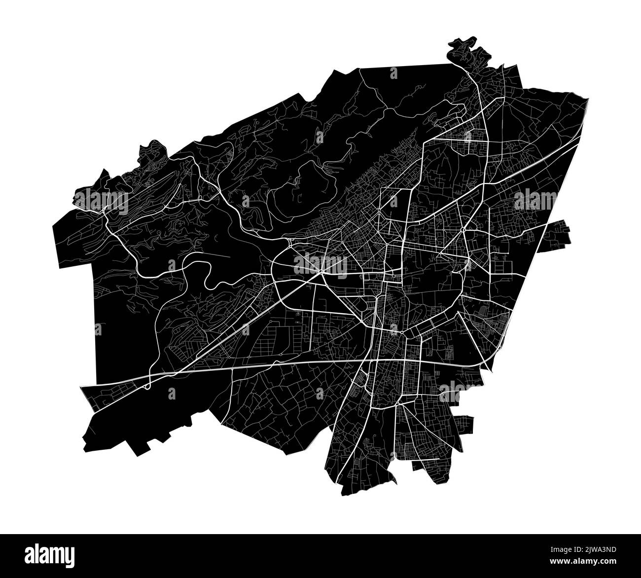 Damascus Vector Map Detailed Black Map Of Damascus City Poster With Roads Cityscape Urban Vector Stock Vector Image Art Alamy Damascus Vector Map Detailed Black Map Of Damascus City Poster With Roads Cityscape Urban Vector Stock Vector Image Art Alamy